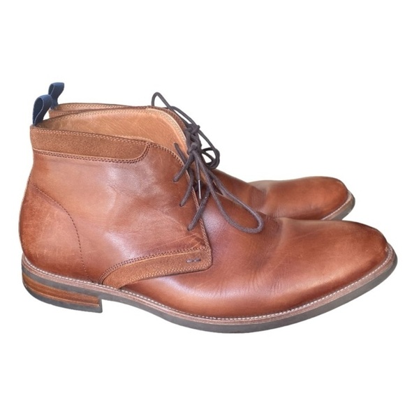 Florsheim Chukka Ankle Boot Ortholite Comfortech Brown I Size: 9 - Picture 1 of 12